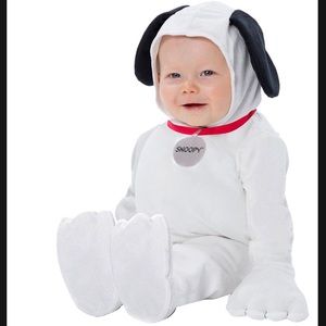 NEW Peanuts Movie Deluxe Snoopy Costume 2T-3T